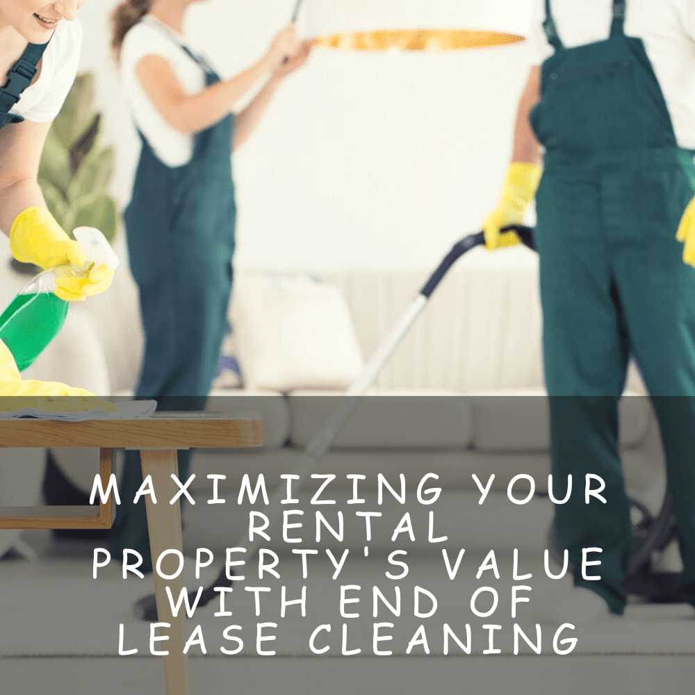 End of Lease Cleaning Services